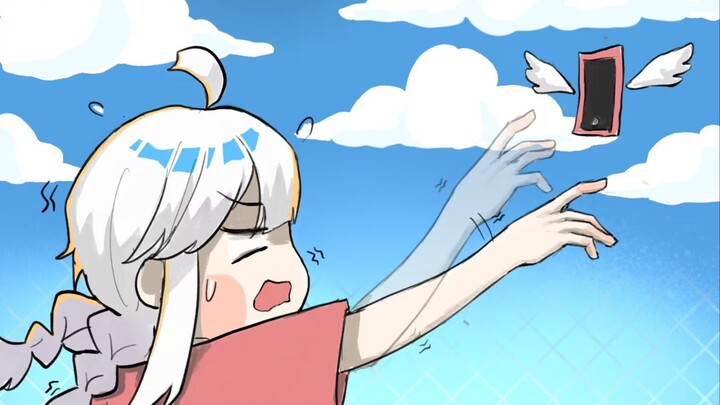 Warma: Sao điện thoại của tôi lại bay lên được vậy?