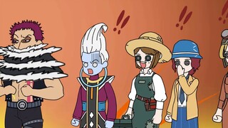 Black Gun Internship 16-18 Kaido Big Mom VS Os
