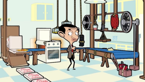 1 Ngày giao pizza của Bean