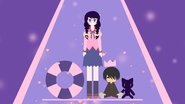 [Story/BOFXVI] enchanted love (Araragi Tsubasa)