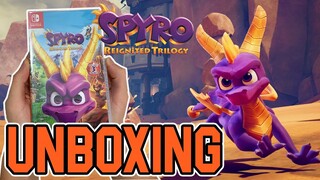 Spyro Reignited Trilogy (Nintendo Switch) Unboxing!!