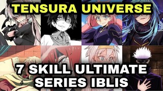 7 SKILL ULTIMATE SERI IBLIS TENSURA - TENSEI SHITARA SLIME DATTA KEN