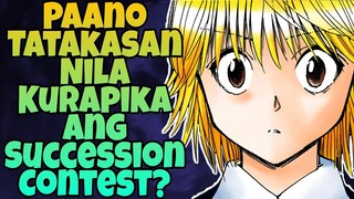 Dark Continent Chapter 19: Ang Simula ng Misyon ni Kurapika. | Hunter X Hunter