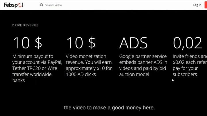 How to earn Money by just reuploading existing viral YouTube videos on Febspot