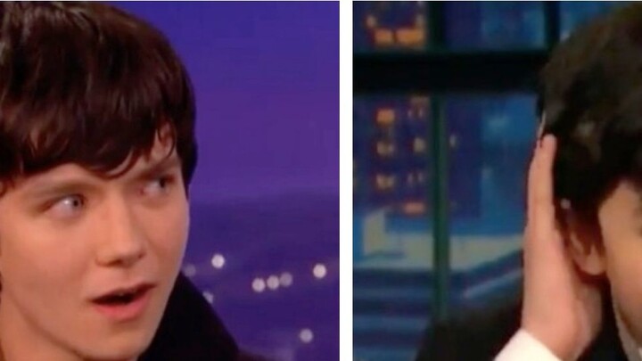 【Asa Butterfield】Kumpulan gestur dan ekspresi lucu dalam wawancara Asa｜Rekomendasi pribadi saya｜Sela