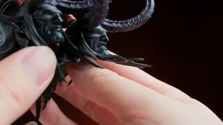 You are courting death! HEROTOYS Limited Edition Demon Illidan | Lacob Review