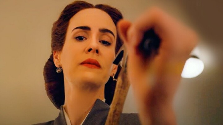 Chinese subtitles | Sister Banana returns to the asylum, with the American Horror Story team behind 