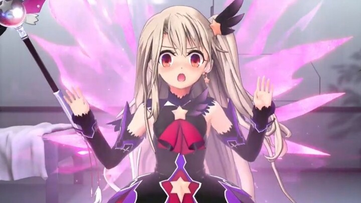 [FGO Arcade Chinese Translation] Illya Bond 5 Voice Action Bond Upgrade Voice Noble Phantasm