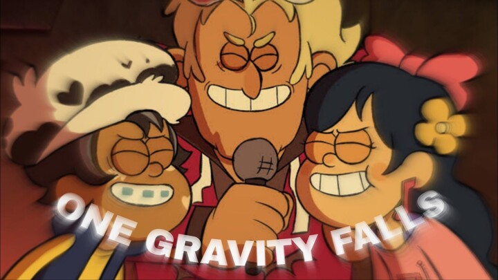 One Piece x Gravity Falls