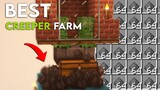 BEST Creeper Farm in Minecraft 1.19 Make This Tutorial Now