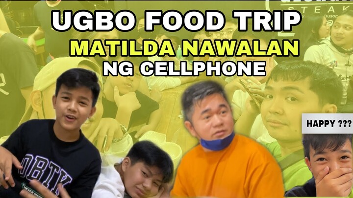 Nag Food Trip Kame sa UGBO // Matilda Nawalan ng Iphone XR ???