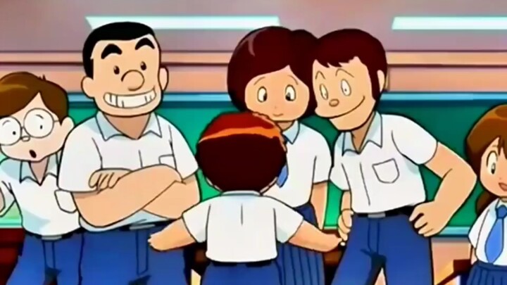 The little boy healed Black Jack’s childhood, but the grown-up Black Jack couldn’t cure Xiao Xiang’s