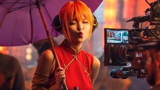 Intip Shuting Film Gintama Live Action