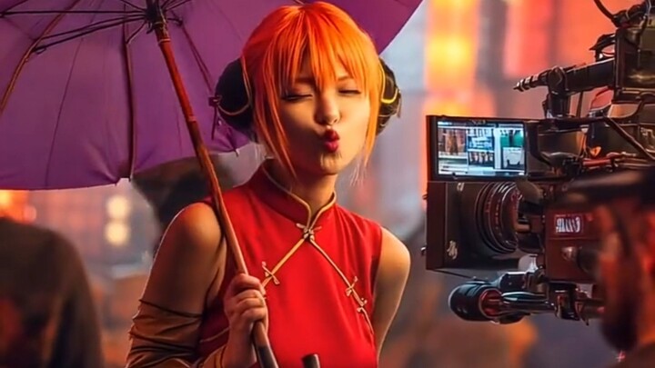 Intip Shuting Film Gintama Live Action
