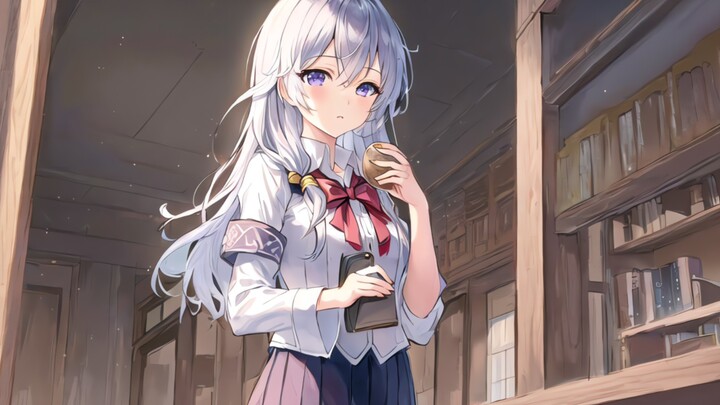 [AI Painting] Classmate Irena——Irena's JK outfit