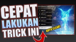 Tips & Trick Instant Kill Tempest Mephis Hologram lv 90! Yang Skill Issue Masuk!
