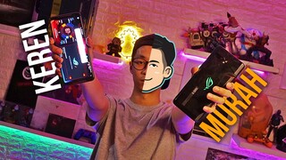 Bantai Semua HP Gaming dengan Harga MURAHNYA! HP Gaming Sempurna?  - ROG Phone 2 Review | Lazy Tech