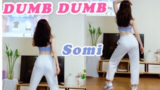 《DUMB DUMB》somi美式甜心女团舞