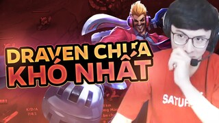 DRAVEN KHÔNG PHẢI AD KHÓ CHƠI NHẤT ? ll NOWAY DAILY