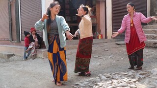 Dance and Naumati Baja | Nepalese Culture | Marriage in Nepal |