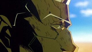 【赛博朋克/曼恩】我不想再逃跑了，死神已经降临……