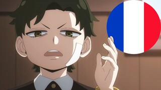 DAMIAN EST-IL AMOUREUX D'ANYA? (FRANÇAIS DUB) - Spy x Family Chapitre 7