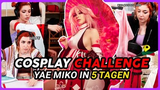 YAE MIKO Cosplay Creation in 5 Tagen?! (Wir haben unser bestes gegeben)