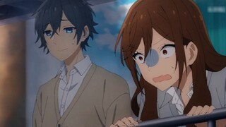 [ Hori-san to Miyamura-kun ] Kecantikan ada di mata yang melihatnya|Kamu lebih tampan dari dia di ma