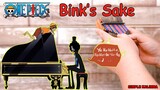 Bink's Sake Ost One Piece ||•Kalimba Easy Tutorial•||