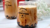 [Food][DIY]Making brown sugar bubble tea at home