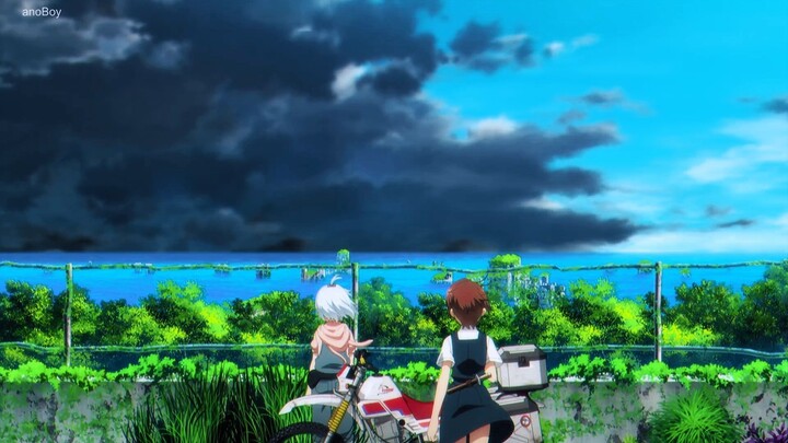 Shuumatsu Touring episode 5 Sub Indo | REACTION