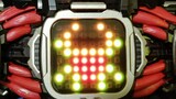 Kamen Rider Demons Enhanced Form Demon Drive Hack เสียงเต็ม / Glow