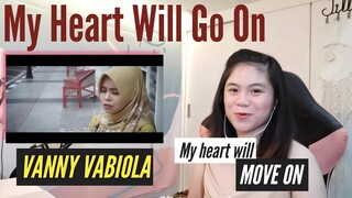 VANNY VABIOLA - MY HEART WILL GO ON I FILIPINA REACTION