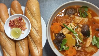 món lagu mới đải tiệc.rất sang trọng.nước dùng đặc trưng.