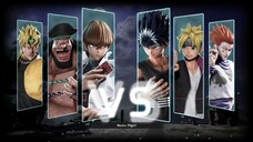 Team Kaiba VS Team Hiei - Jump Force
