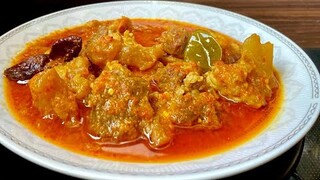 CARA MASAK ANYANG DAGING a.k.a GULAI BAGA KHAS MINANG | NO SANTAN #Masakan Padang