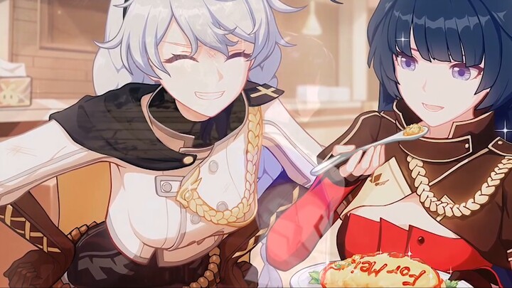 [Honkai Impact 3/MAD] Jika menyelamatkanmu adalah dosa, maka biarkan aku yang berdosa.