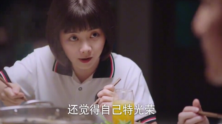 Li Jiantian is just so adorable—love her, love her! #Tan Songyun#Zhang Xincheng#Song Weilong