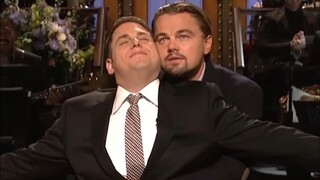 小李子重现泰坦尼克号“船头飞翔”名场面