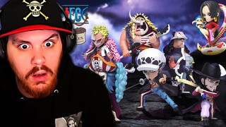 The BEST One Piece Warlord Figure Set
