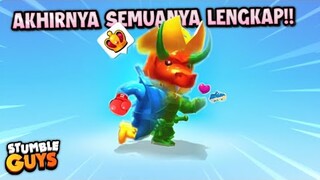 Akhirnyaa Skin Dan Emote Spesial Ku Lengkap Sudahh!! - Stumble Guys Indonesia