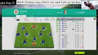 CHELSEA UCL20 len lỏi giữa dàn cầu thủ mùa mới  #33