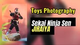 Toys Photography Behind The Scene - Sekai Ninja Sen Jiraiya