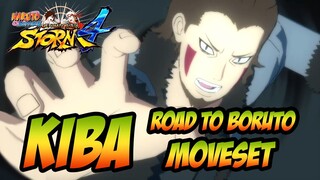 Naruto Ultimate Ninja Storm 4 - Kiba (Boruto) Moveset [NEW]