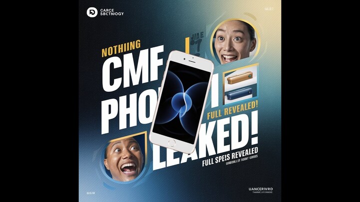 Nothing CMF Phone 1 Leaked: Full Specs & Live Image Revealed!