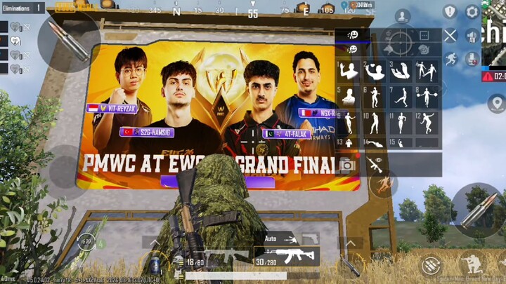 Pakistan 4t PUBG final win