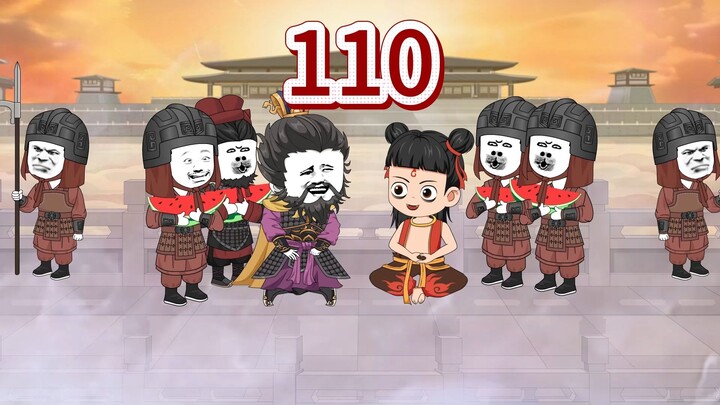Journey to the West Troublemaker ตอนที่ 110