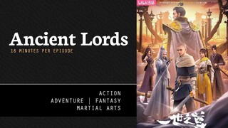 [ Ancient Lords ] Episode 09 【 Drop Project 】