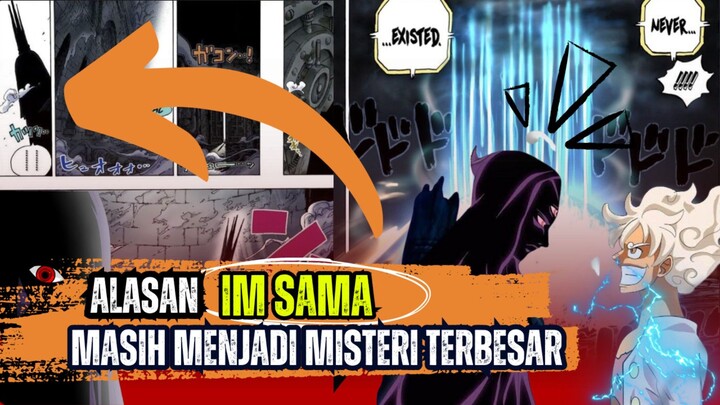 ALASAN IDENTITAS IMSAMA DI ONE PIECE MASIH BELUM TERUNGKAP!