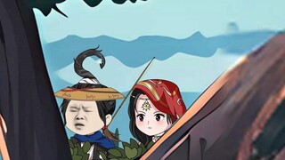In the fourth episode of "Dou Kun Continent", Mu Bai comprehends the pole trick and advances three l
